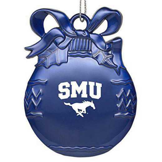 4022BLU-SMU-L1-CLC: LXG BULB ORN BLU, Southern Methodist